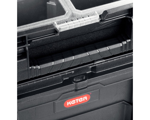 Набор ящиков на колесах ″SMART ROLLING″, 22″ KETER