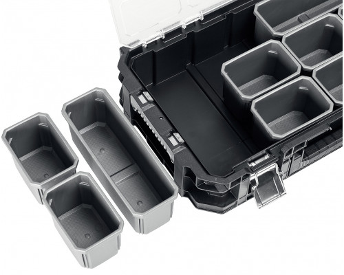 Набор ящиков на колесах ″SMART ROLLING″, 22″ KETER