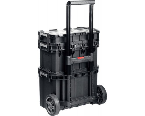 Набор ящиков на колесах ″SMART ROLLING″, 22″ KETER