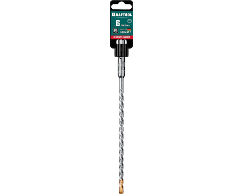 KRAFTOOL Бур SDS-plus 6 х 210 мм
