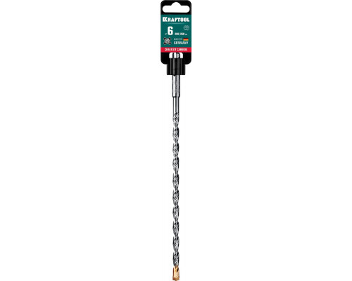 KRAFTOOL Бур SDS-plus 6 х 260 мм
