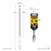 STAYER HERCULES-4Х 6x210 мм, SDS-plus бур (29290-210-06)