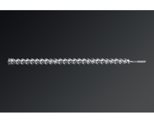 ЗУБР ПРОФИ-4Х 40x1380/1500 мм, SDS-max бур, ПРОФЕССИОНАЛ (29350-1380-40)
