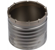 Коронка KRAFTOOL буровая, конусная посадка, D-100мм, L-100мм