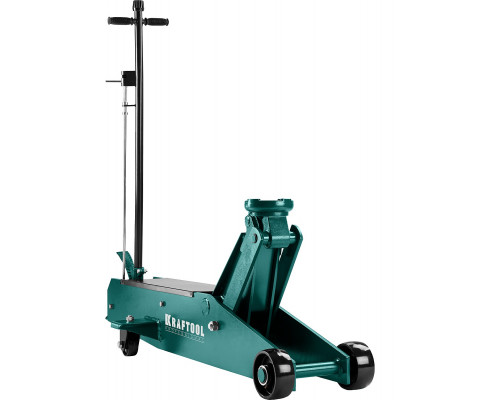 KRAFTOOL HIGH-LIFT 10т 160-560мм подкатной домкрат для тяжелой техники
