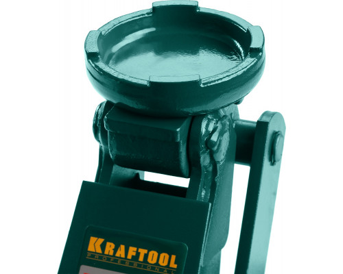 KRAFTOOL HIGH-LIFT 10т 160-560мм подкатной домкрат для тяжелой техники