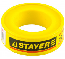 Фумлента STAYER ″MASTER″, плотность 0,16 г/см3, 0,075ммх12ммх10м