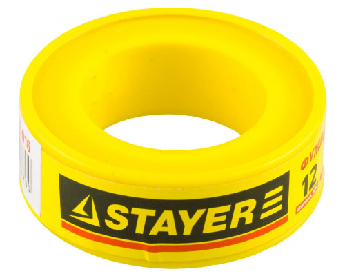 Фумлента STAYER ″MASTER″, плотность 0,16 г/см3, 0,075ммх12ммх10м