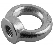 Рым-гайка DIN 582, М24, 2 шт, оцинкованная, ЗУБР Профессионал