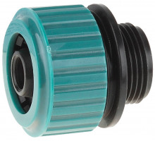 RACO ORIGINAL 3/4″, с внешней резьбой, переходник из ударопрочного пластика