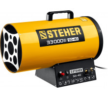 Газовая тепловая пушка STEHER, 33 кВт