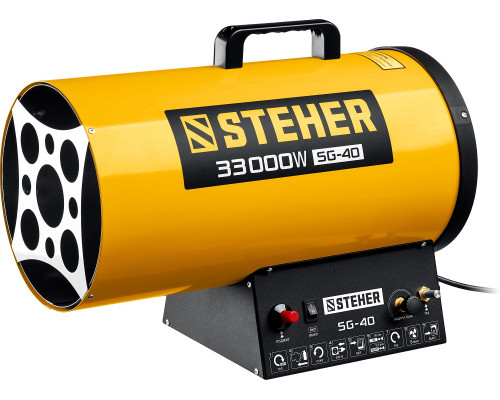 Газовая тепловая пушка STEHER, 33 кВт