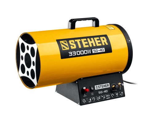 Газовая тепловая пушка STEHER, 33 кВт