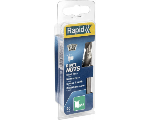 RAPID R:Rivets заклепка резьбовая М5, 20 шт