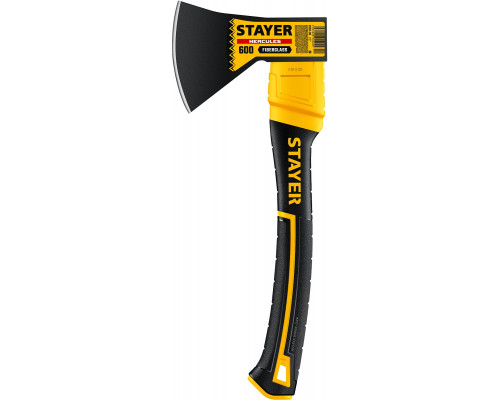 Кованый топор STAYER FIBERGLASS, 600/800 г, 350 мм