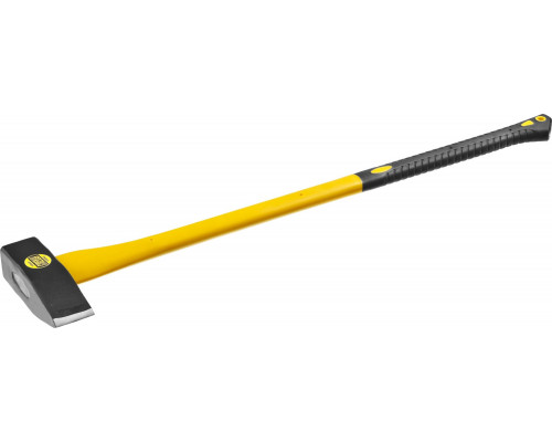 Тяжелый кованый колун STAYER FIBERGLASS, 3000/3800 г, 900 мм