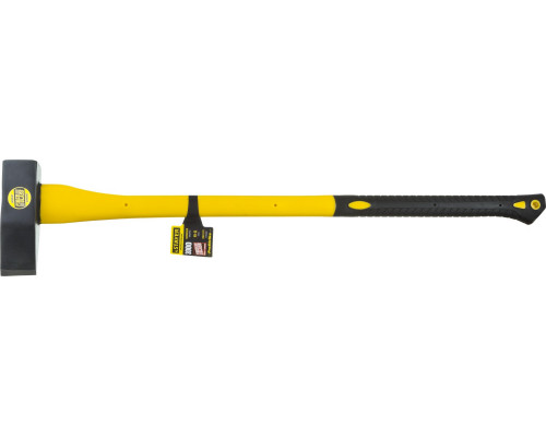 Тяжелый кованый колун STAYER FIBERGLASS, 3000/3800 г, 900 мм