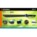Мачете GRINDA PRO-Line FM 450, 450/650 мм