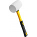 Белая резиновая киянка STAYER PROFI 680 г