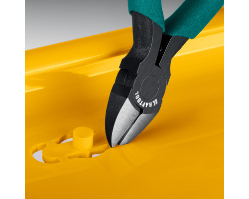 KRAFTOOL Kraft Mini, чистый рез 115 мм, прецизионные бокорезы (220017-6-11)
