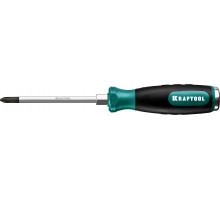 Ударная отвертка Kraftool PH 2, сквозной стержень Cr-Mo IMPACT