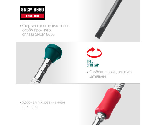 Precision-6 набор часовых отверток для точных работ 6 предм., KRAFTOOL