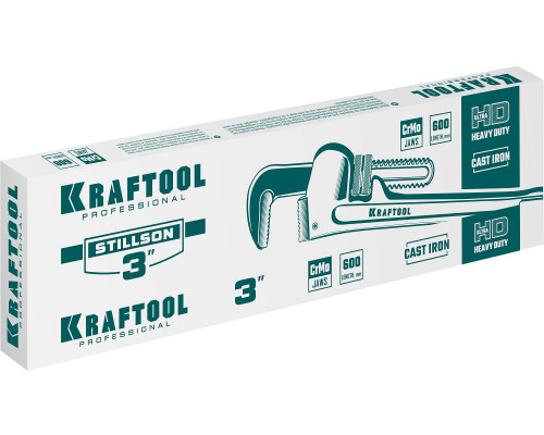 KRAFTOOL STILLSON, 3″, трубный разводной ключ