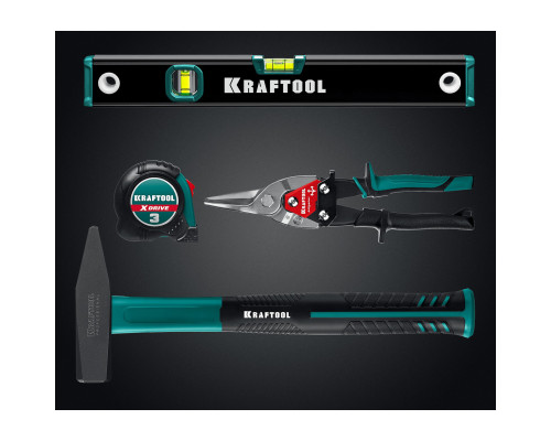 KRAFTOOL GRAND-152, 152 предм., (1/2″+1/4″), Универсальный набор инструмента (27978-H152)