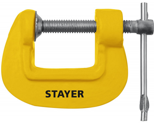 SG-25 струбцина тип G 25 мм, STAYER