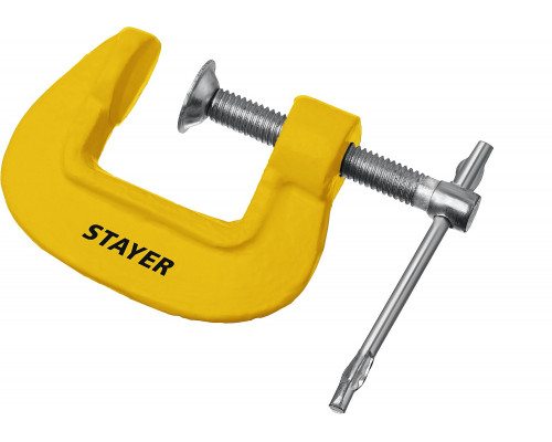SG-25 струбцина тип G 25 мм, STAYER