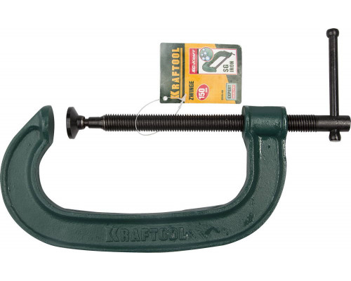 Струбцина G-образная KRAFTOOL 150х65 мм EXTREM G-150