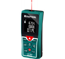 KRAFTOOL LD-150, 5 см - 150 м, лазерный дальномер (34767)