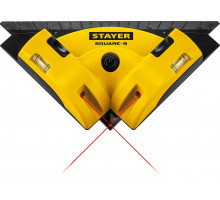 STAYER SQUARE-8 угольник лазерный для кафеля, 8 м, точн. +/-0,4 мм/м,