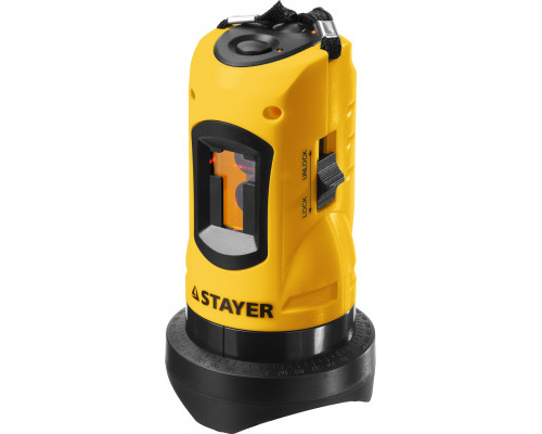 STAYER SLL нивелир лазерный, крест