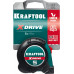 KRAFTOOL X-Drive 5м / 19мм рулетка с ударостойким обрезиненным корпусом