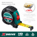 KRAFTOOL X-Drive 5м / 19мм рулетка с ударостойким обрезиненным корпусом
