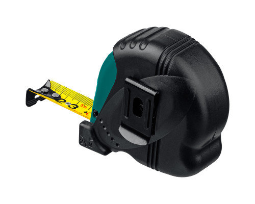 KRAFTOOL X-Drive 5м / 19мм рулетка с ударостойким обрезиненным корпусом