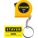 STAYER MINI 1м / 6мм рулетка-брелок
