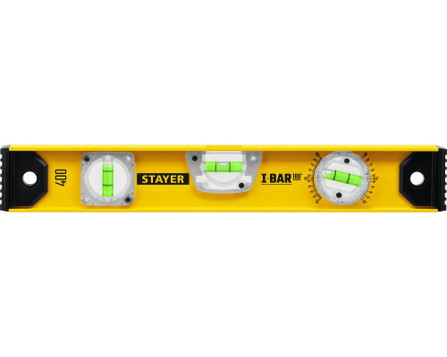 STAYER I-Bar180 400 мм двутавровый уровень