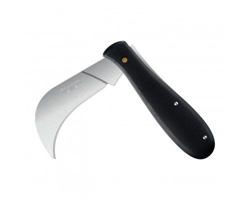 KRAFTOOL HOOK, для листовых и рулонных материалов, 200 мм, складной нож (09298)