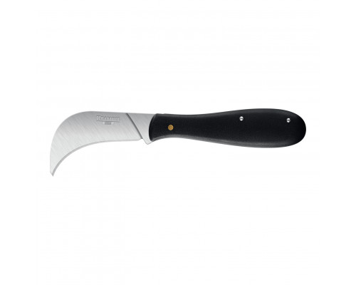 KRAFTOOL HOOK, для листовых и рулонных материалов, 200 мм, складной нож (09298)