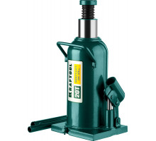 KRAFTOOL KRAFT-LIFT 20т, 244-449мм домкрат бутылочный гидравлический, KRAFT BODY