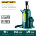 KRAFTOOL KRAFT-LIFT 20т, 244-449мм домкрат бутылочный гидравлический, KRAFT BODY