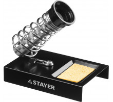 Стальная подставка для паяльников STAYER штампованная, MAXTerm