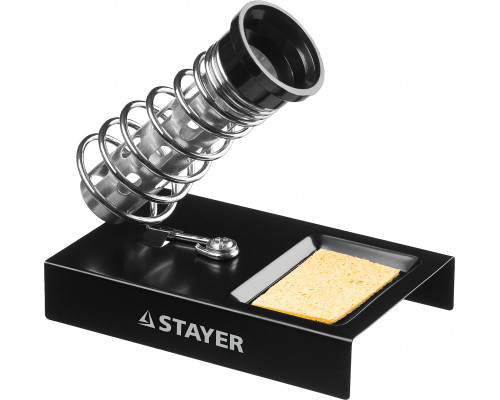 Стальная подставка для паяльников STAYER штампованная, MAXTerm