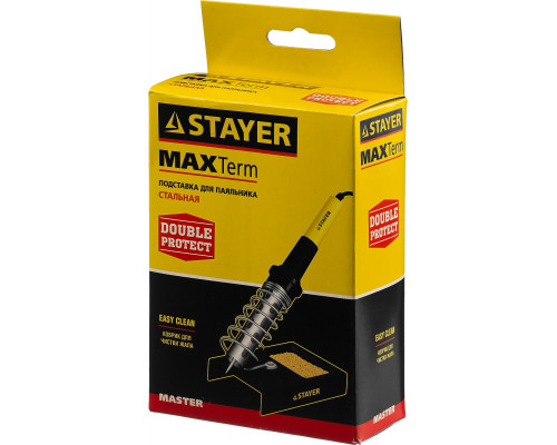 Стальная подставка для паяльников STAYER штампованная, MAXTerm