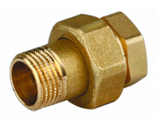 GENERAL FITTINGS гайка-штуцер, 1/2″, соединитель с накидной гайкой (51037-G/S-1/2)