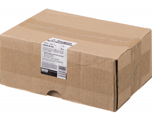 Болт ГОСТ 7798-70, M6 x 80 мм, 5 кг, кл. пр. 5.8, оцинкованный, ЗУБР