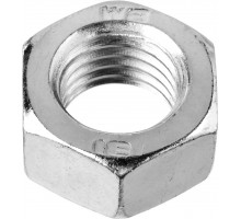 ЗУБР ГОСТ 5927-70, кл. пр. 6, M3, цинк, 5 кг, шестигранная гайка (303550-03)