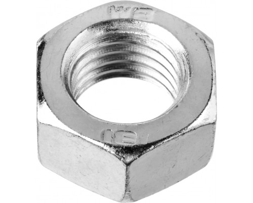ЗУБР ГОСТ 5927-70, кл. пр. 6, M3, цинк, 5 кг, шестигранная гайка (303550-03)